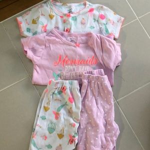 Carters 24 month jammies